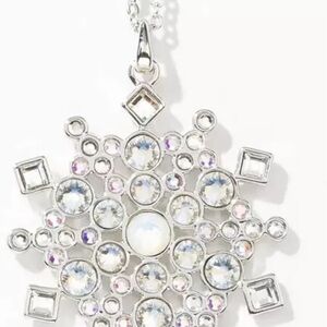 Touchstone Crystal First Snow Necklace